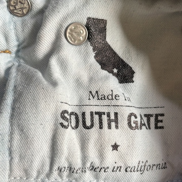 AG Adriano Goldschmied Jeans Calypso THE STILT 28R Cigarette Leg W30 L30.5 USA - Picture 16 of 16